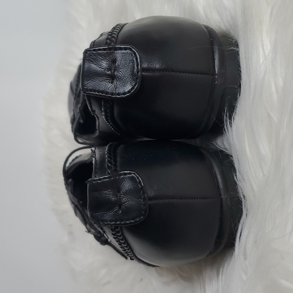 🐞CL by Laundr Black Flats Size 8.5 - Picture 6 of 10